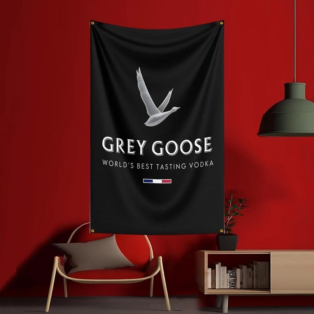 Grote vlaggen Grey Goose (150x90cm), Ophalen of Verzenden, Nieuw