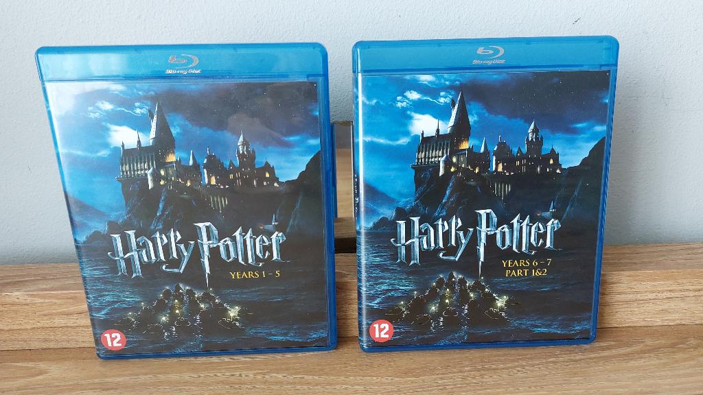 Harry Potter - Complete 8 - Film Collection (Blu-ray), Verzenden, Zo goed als nieuw, Science Fiction en Fantasy, Boxset