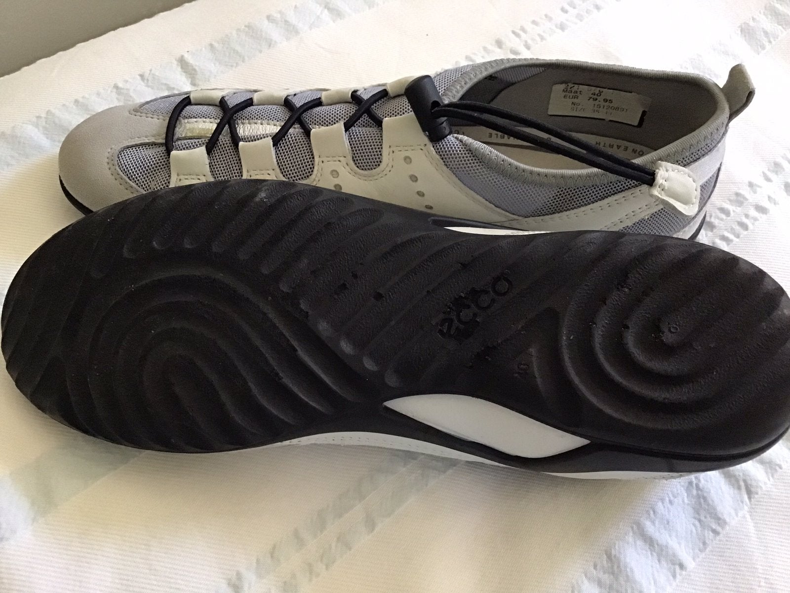 Ecco mt 40 nieuwstaat!, Verzenden, Zo goed als nieuw, Grijs, Sneakers of Gympen