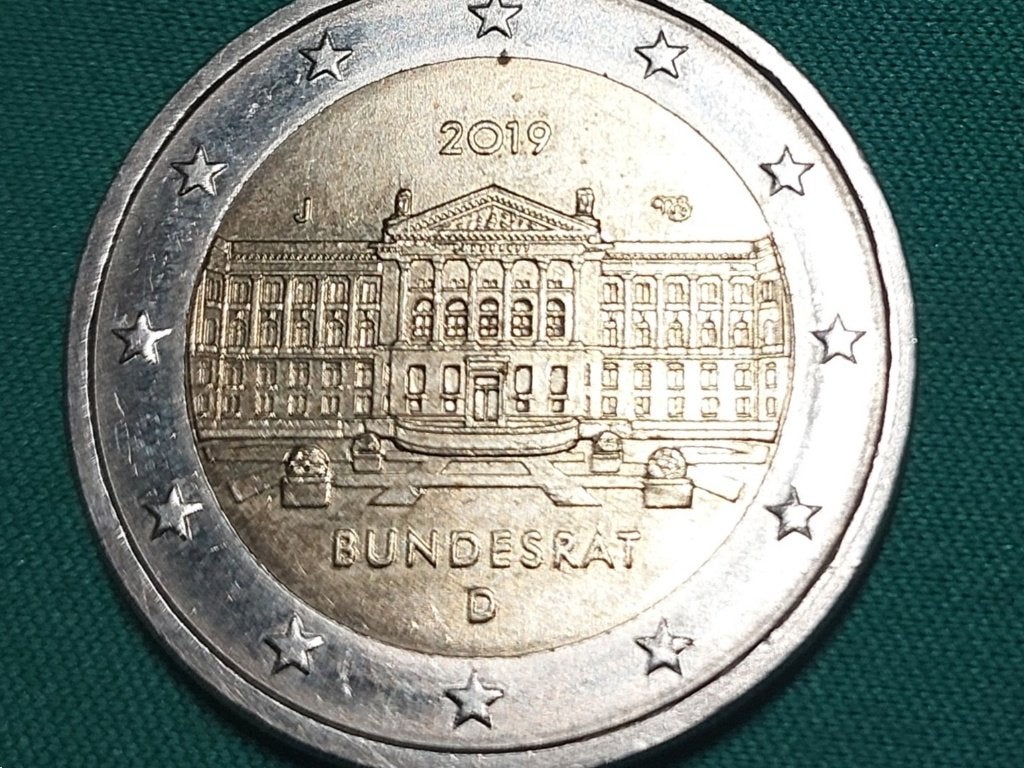 twee euro munt, Postzegels en Munten, Munten | Europa | Euromunten, Verzenden, Duitsland, 2 euro, Losse munt