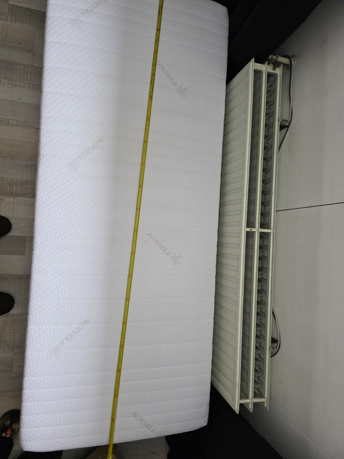twee nieuwe matrassen, Ophalen, Eenpersoons, Zo goed als nieuw, 80 cm