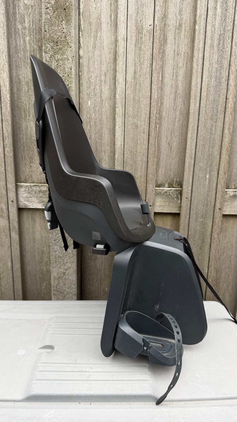 Bobike kinderzitje achter – compleet, Ophalen, Achterzitje, 9 t/m 36 kg, Gebruikt