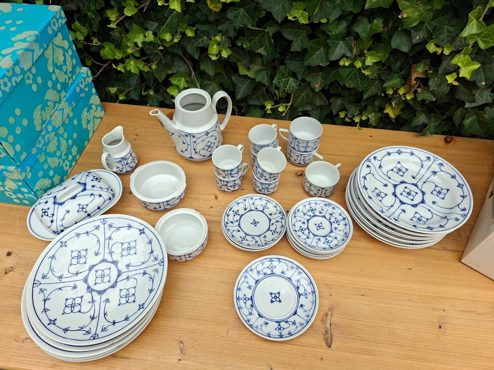 Winterling Bavaria Porseleinen Servies - Zwiebelmuster, Ophalen