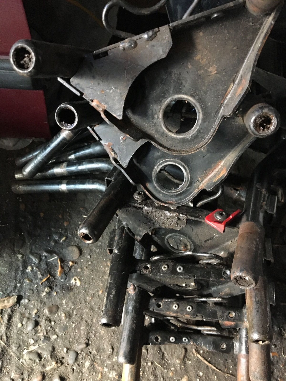 Peugeot fox spruitstuk vario remhendel km kap voorvelg stuur, Ophalen of Verzenden, Overige typen