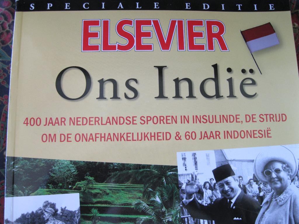 Ons Indië / Elsevier/ speciale editie., Ophalen of Verzenden, Gelezen, Elsevier