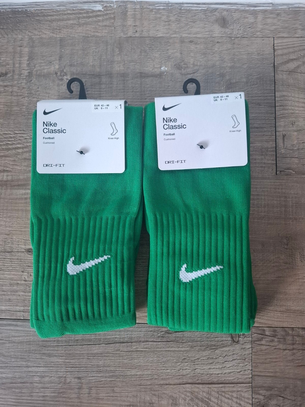 Nieuwe Nike Classic Voetbal Kniehoge Sokken - Groen (L/G), Ophalen of Verzenden, Nieuw, Overige typen