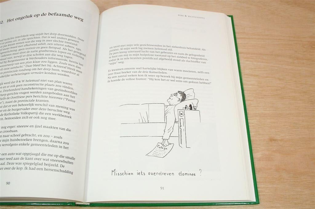 Mijn Levensweg Werd Dorpsdominee — S.J. Seinen, Boeken, Ophalen of Verzenden, Zo goed als nieuw