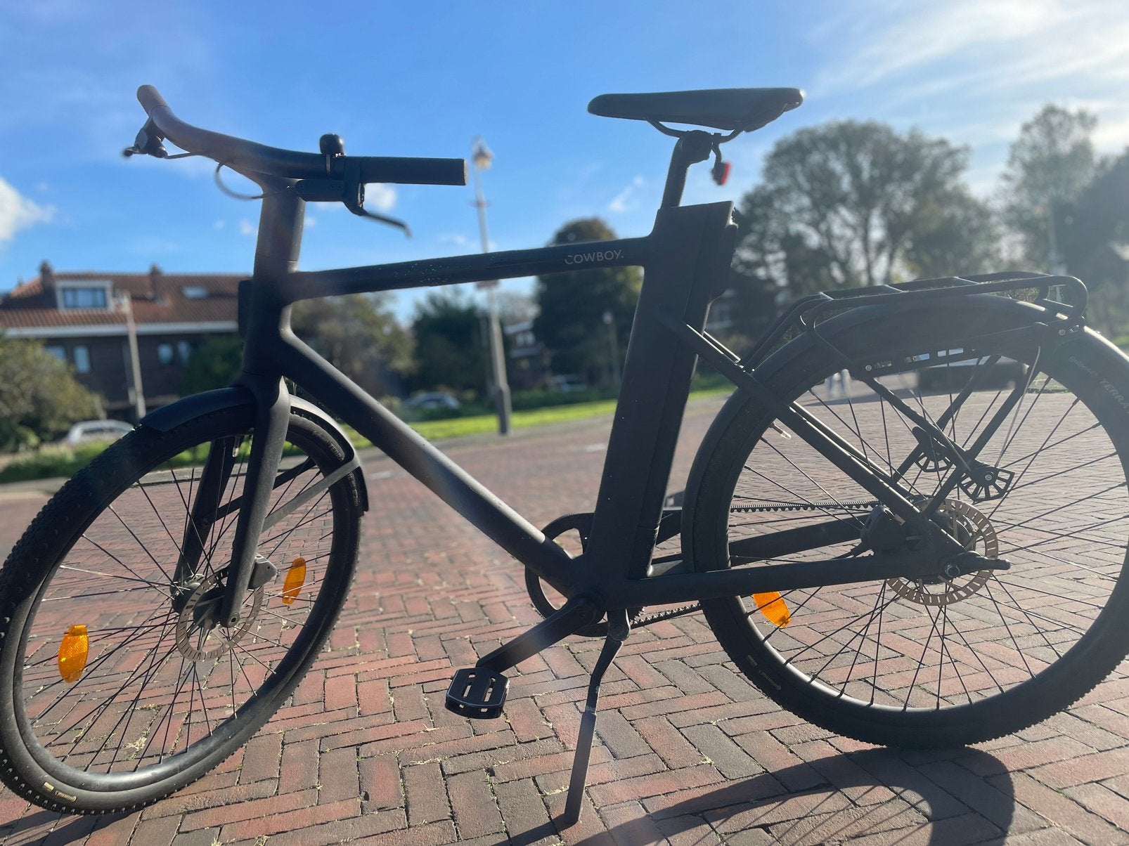 Cowboy Cruiser C4 - Nov. 2023 - incl. BTW factuur, 55 tot 59 cm, Ophalen, Gebruikt, Cowboy