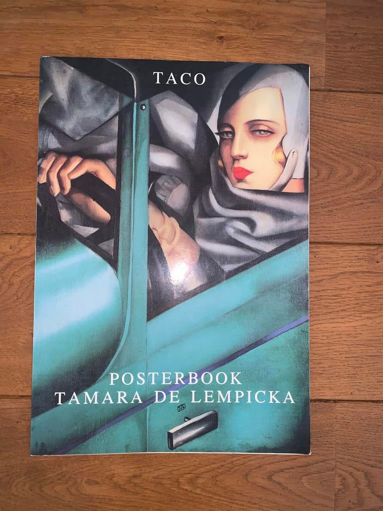 Posterboek Tamara de Lempicka - Taco, Boeken, Ophalen of Verzenden, Zo goed als nieuw, Overige onderwerpen