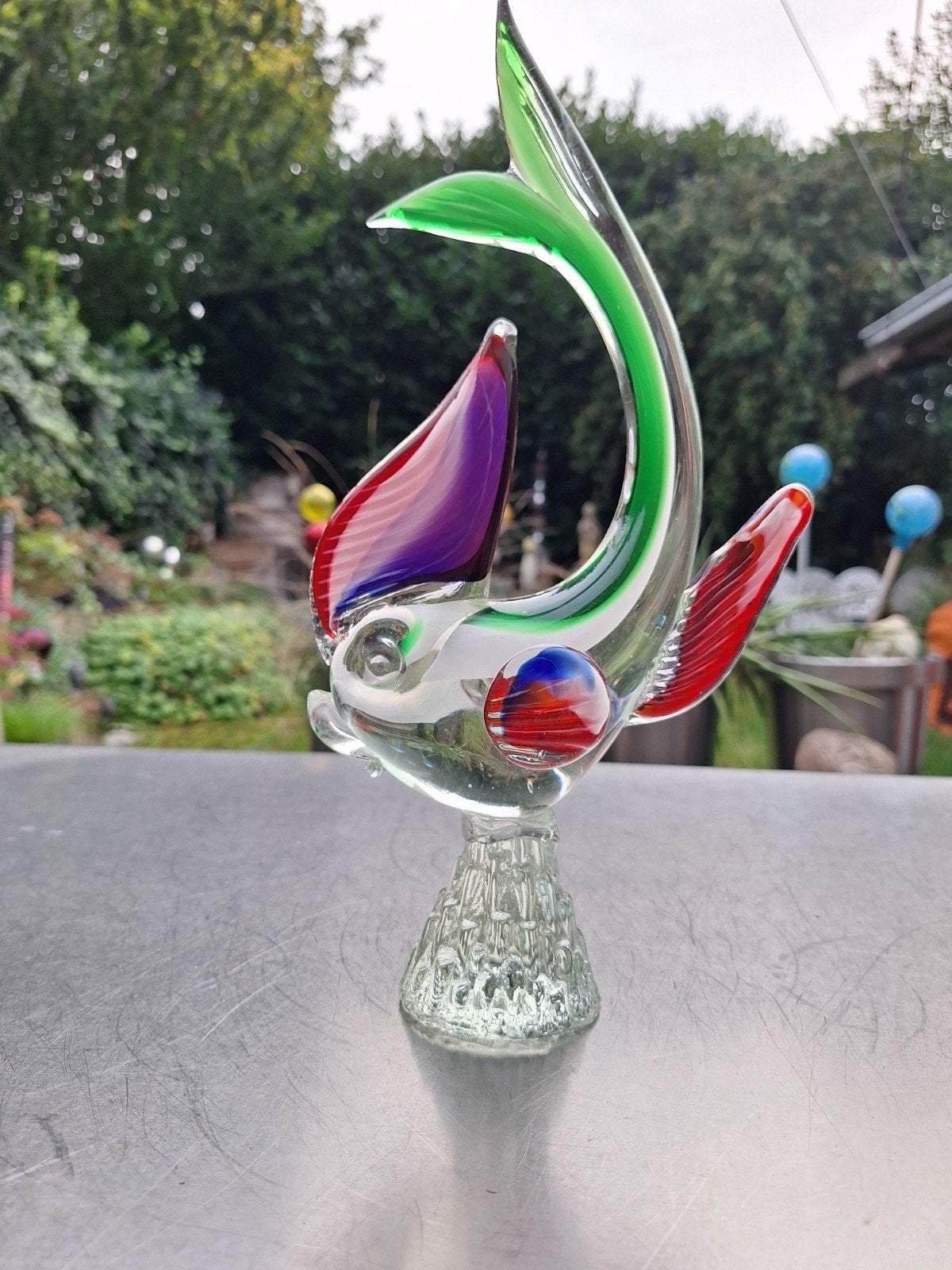 Murano? kleurrijke vis. DALEN,DRENTHE, Antiek en Kunst, Ophalen of Verzenden