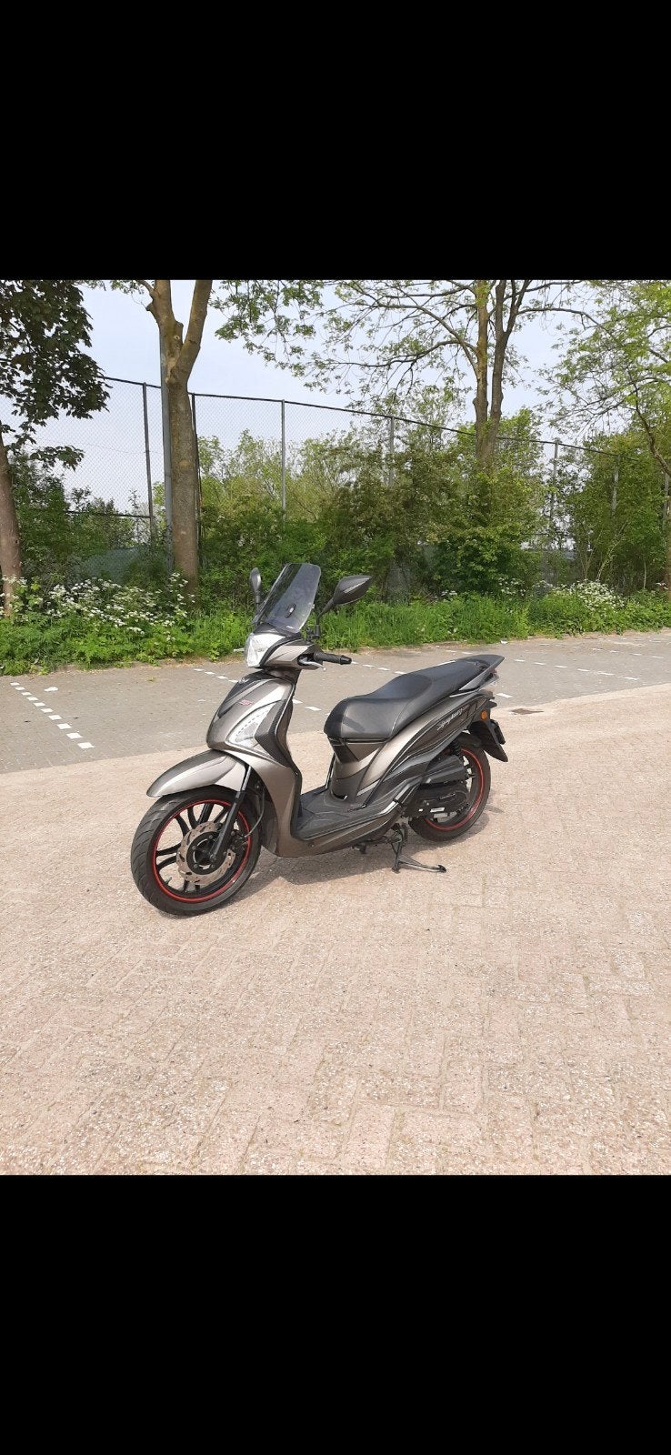 Sym Symphony ST Special Edition 1500km brom!!!, Ophalen, Overige modellen, Maximaal 45 km/u, 49 cc