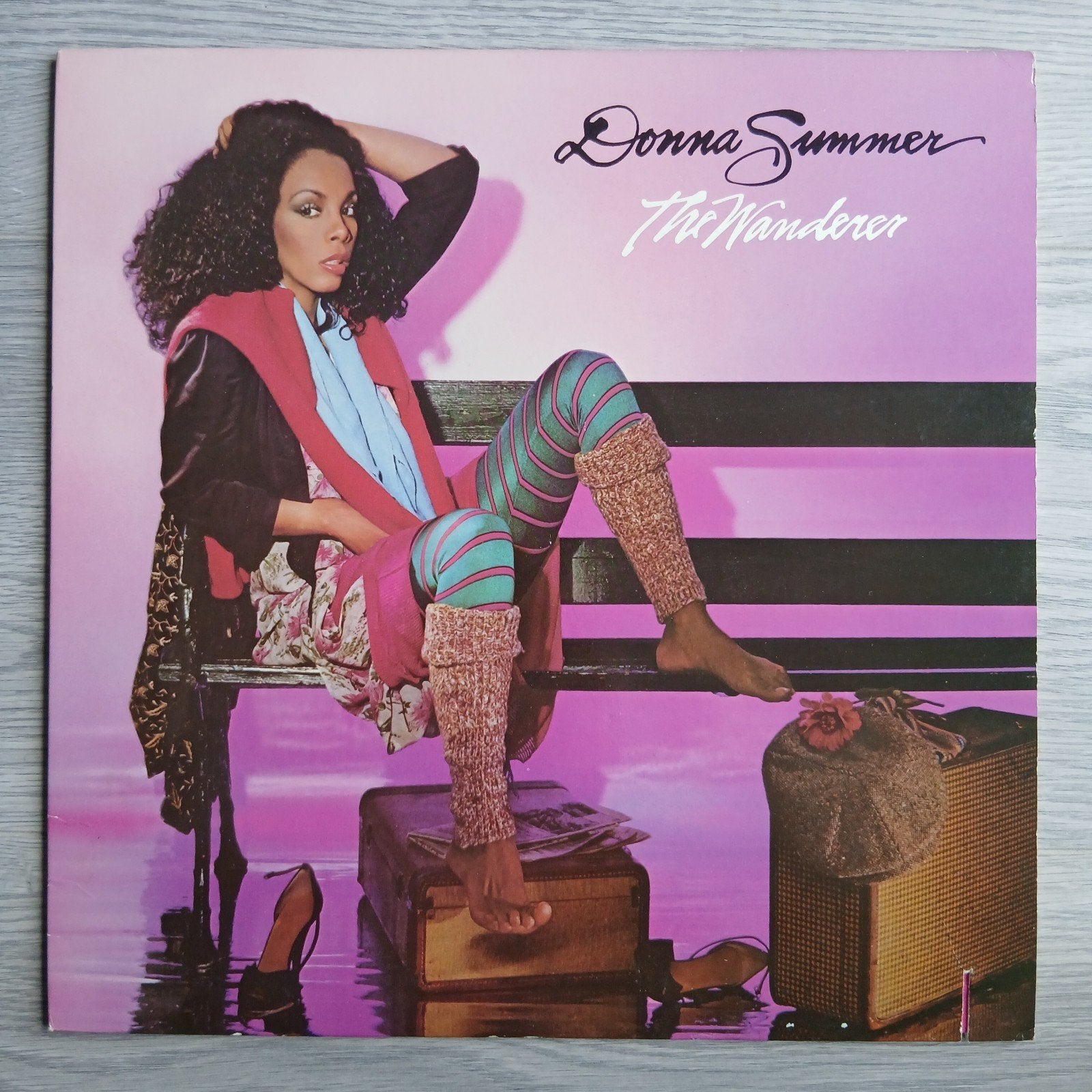 Donna Summer - The Wanderer - Vinyl LP, Verzenden, LP