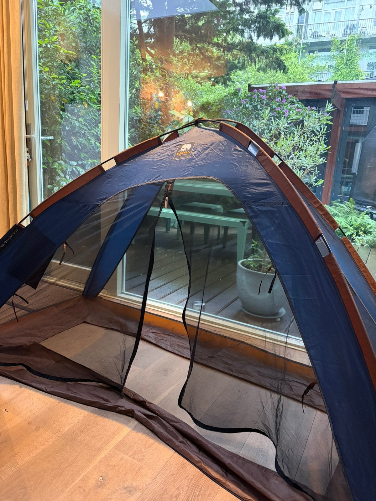 Deryan bedtent klamboe 80x200, Caravans en Kamperen, Tenten, Ophalen of Verzenden, Gebruikt