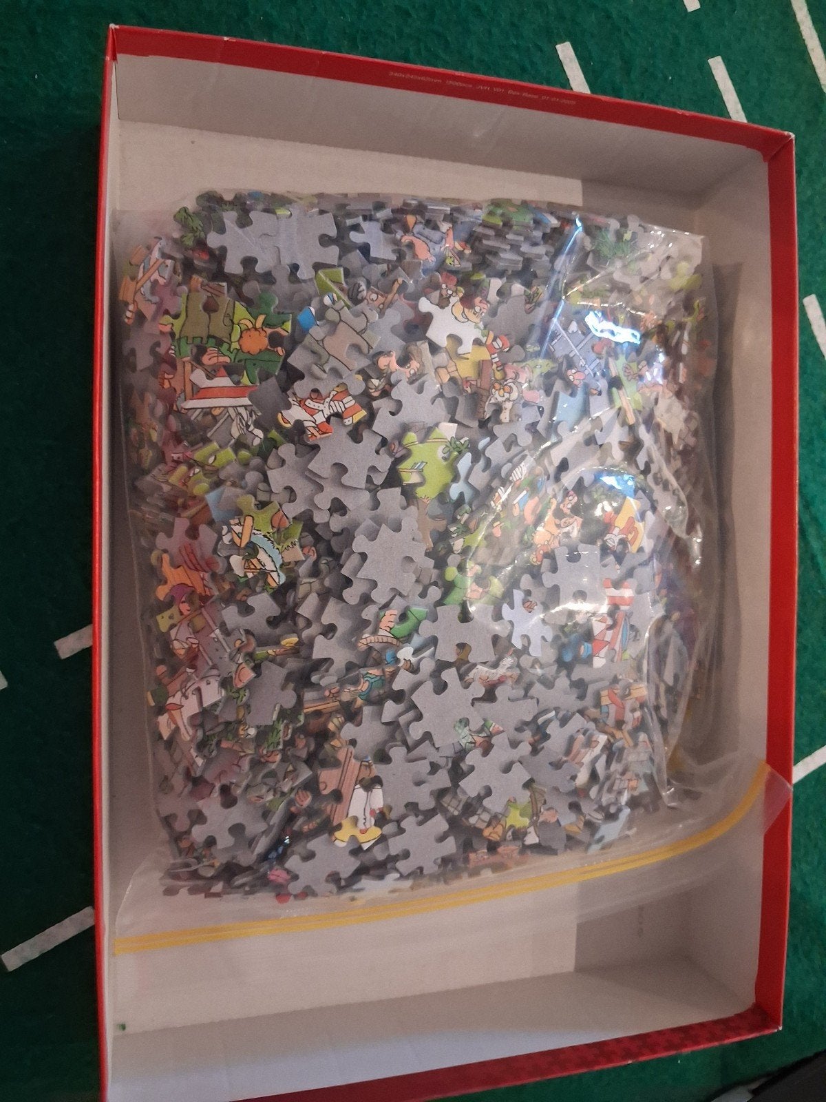 Foto 4 van Jan van Haasteren Puzzel