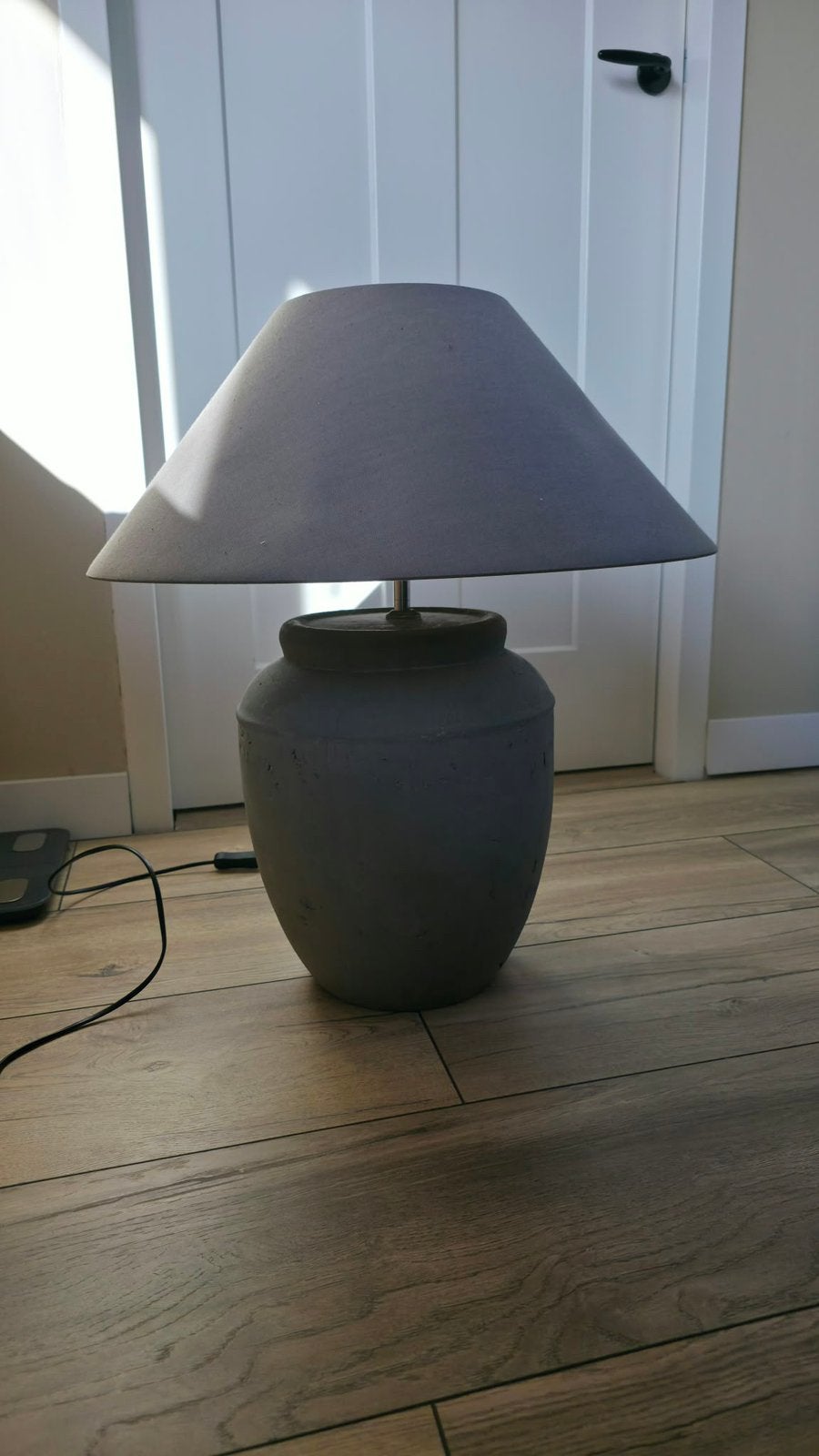 Kruik lamp groot, Ophalen, Zo goed als nieuw