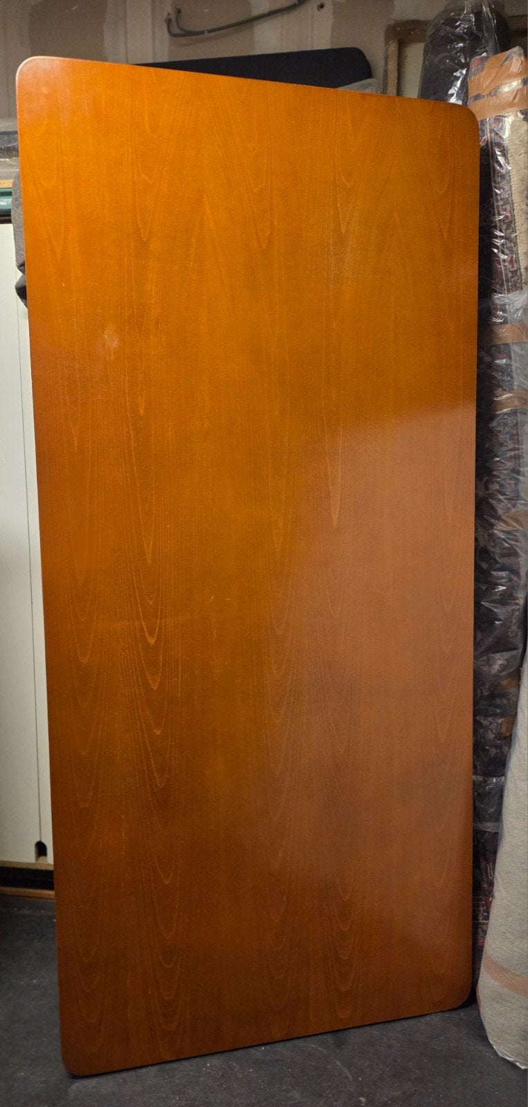 Groot Tafelblad Beuken Fineer 240x110 cm, Ophalen, Gebruikt, 100 tot 150 cm, 200 cm of meer