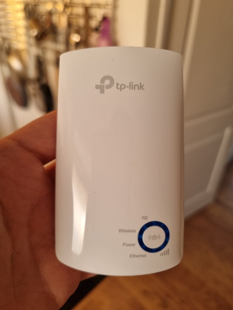TP link wifi extender, Ophalen of Verzenden, Zo goed als nieuw, TP-Link