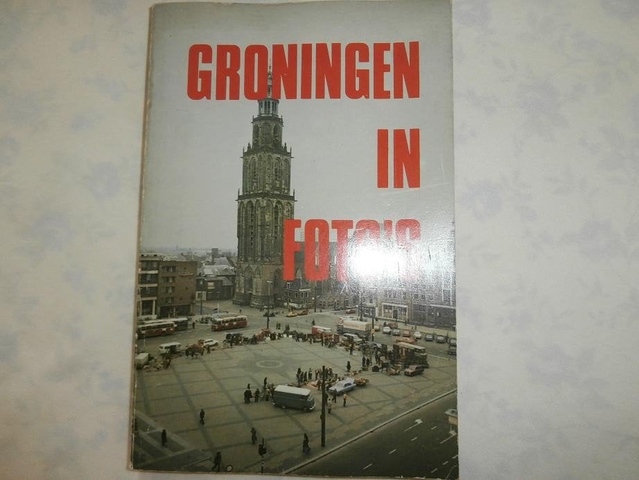 Groningen in foto's, Foto, Ophalen of Verzenden, Zo goed als nieuw, Gebouw