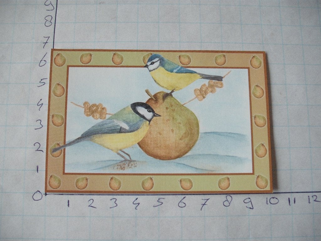 nr. 834 - uitgeknipt 3d plaatje kerst, Ophalen of Verzenden, Nieuw, Kerst, Knipvel