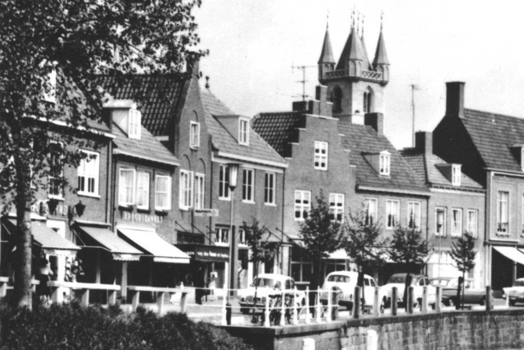 700334 Sluis Zeeland 1969 Kade Gelopen met postzegel, Ophalen of Verzenden, 1960 tot 1980, Gelopen, Zeeland
