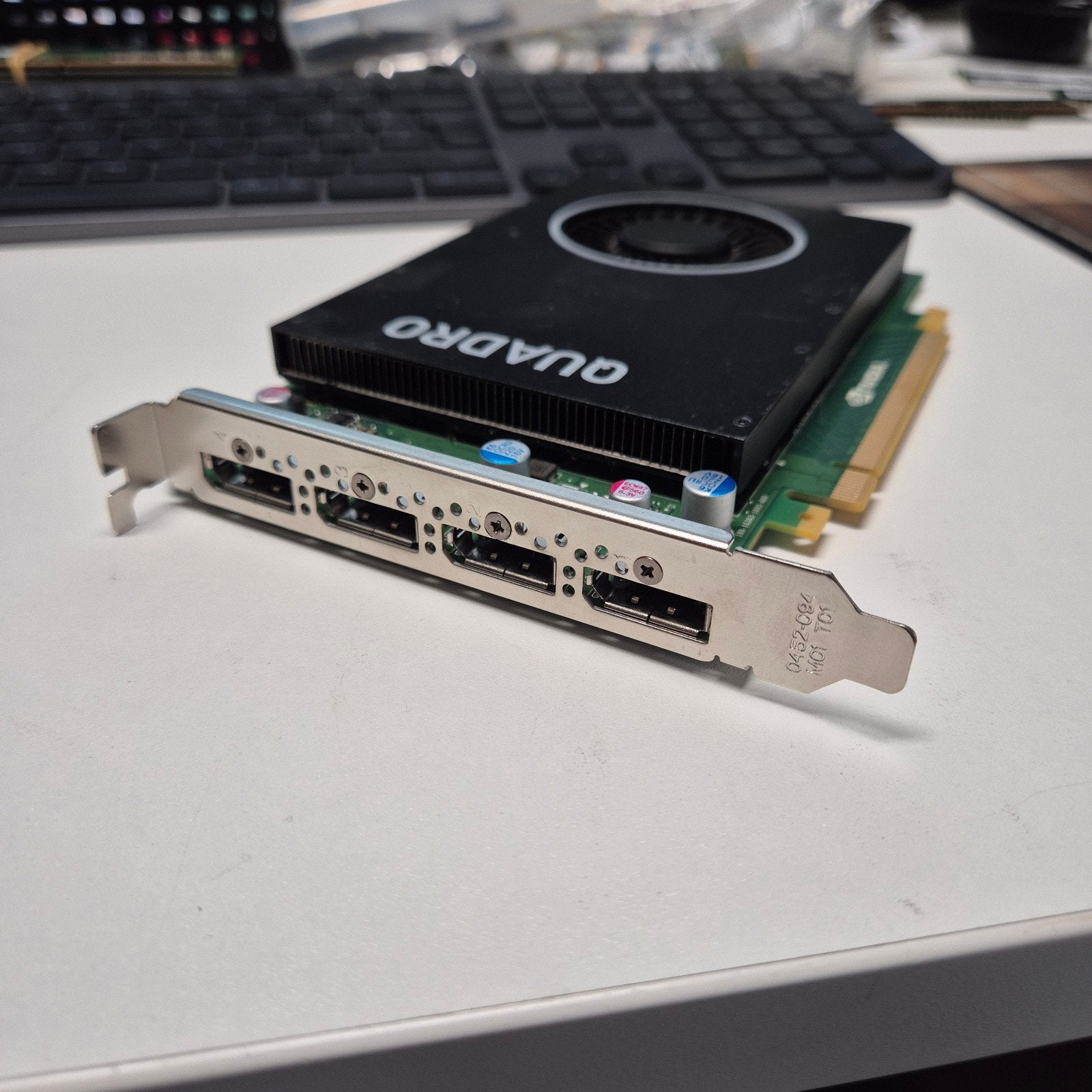 Nvidia Quadro M2000 4GB DDR5 4 x DP, Computers en Software, Videokaarten, PCI-Express 3, Gebruikt, DisplayPort, Verzenden