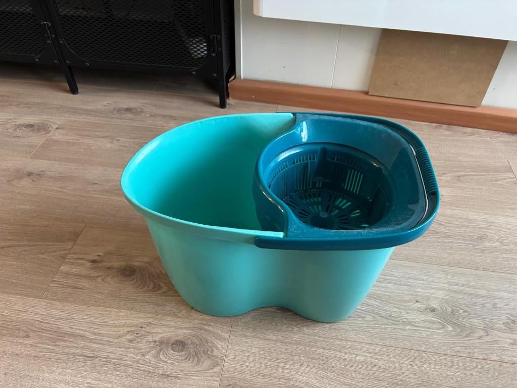 leifheit clean twist emmer, Ophalen of Verzenden, Dweilemmer, -bak, of -wagen