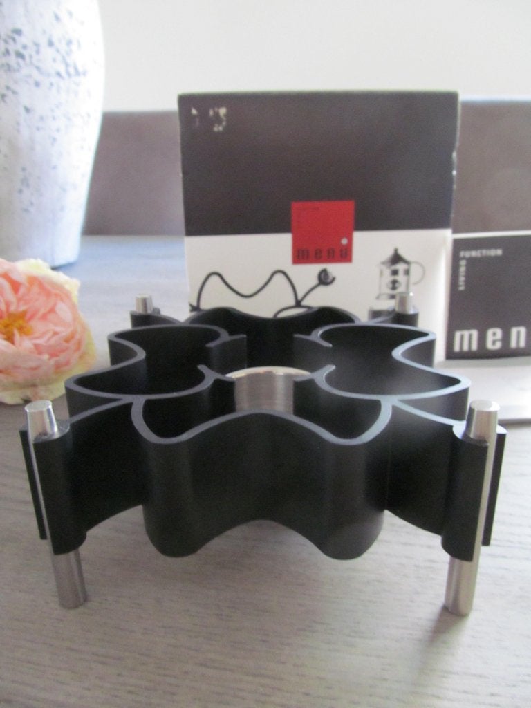 Menu Theelicht Rechaud design Bent Falk Nieuw, Huis en Inrichting, Overige materialen, Overige merken, Overige typen, Nieuw