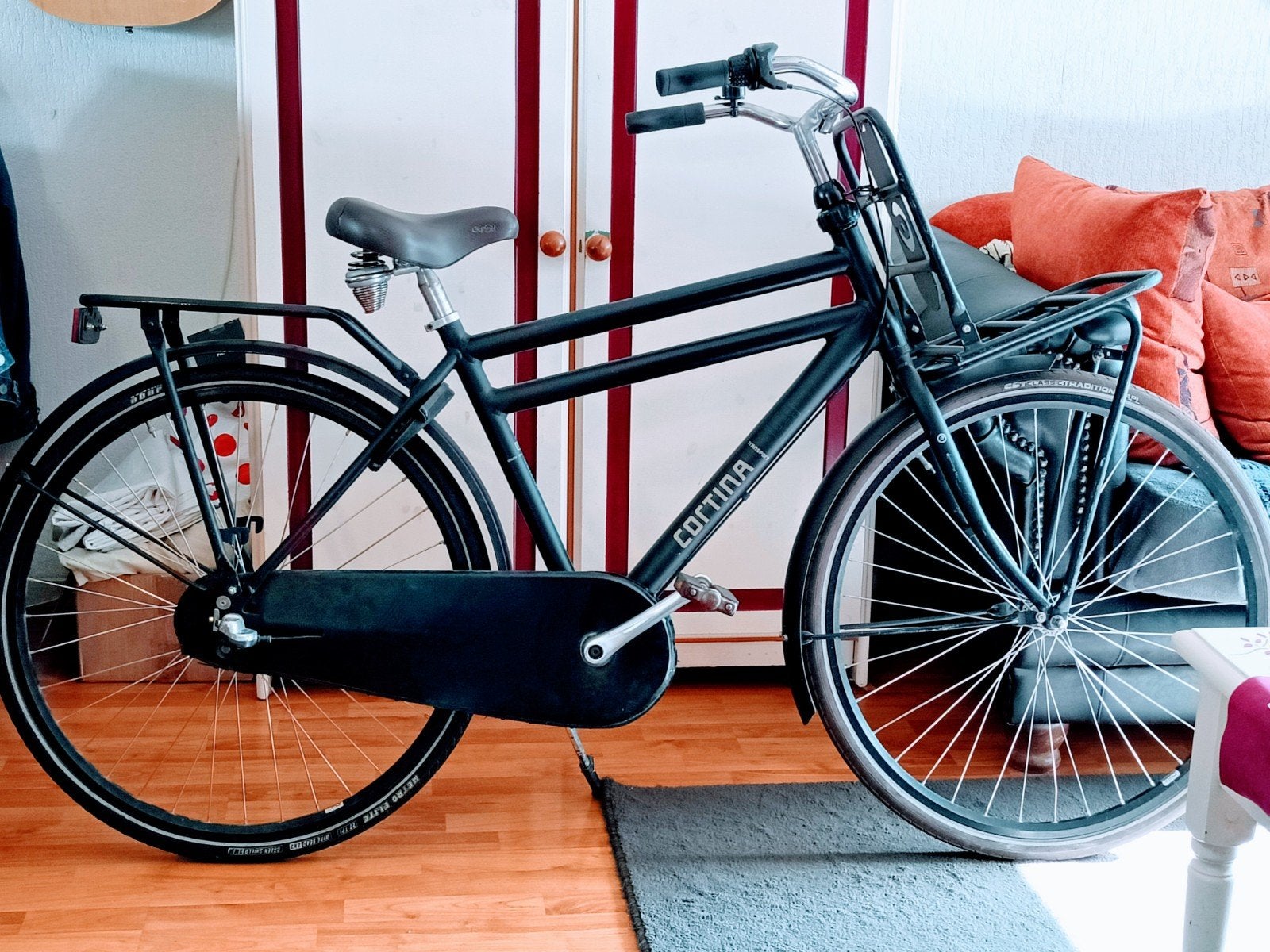 CORTINA U4 28 INCH 50 CM, Fietsen en Brommers, Fietsen | Heren | Herenfietsen, Versnellingen, 49 tot 53 cm, Zo goed als nieuw