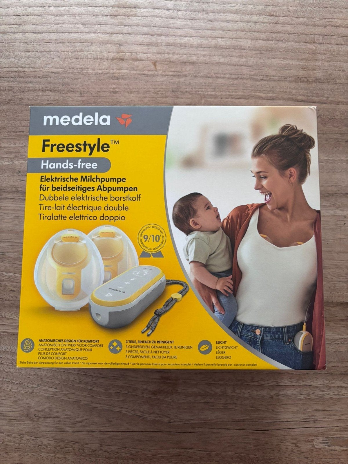 NIEUW Medela Freestyle Hands-free Borstkolf, Ophalen of Verzenden, Nieuw