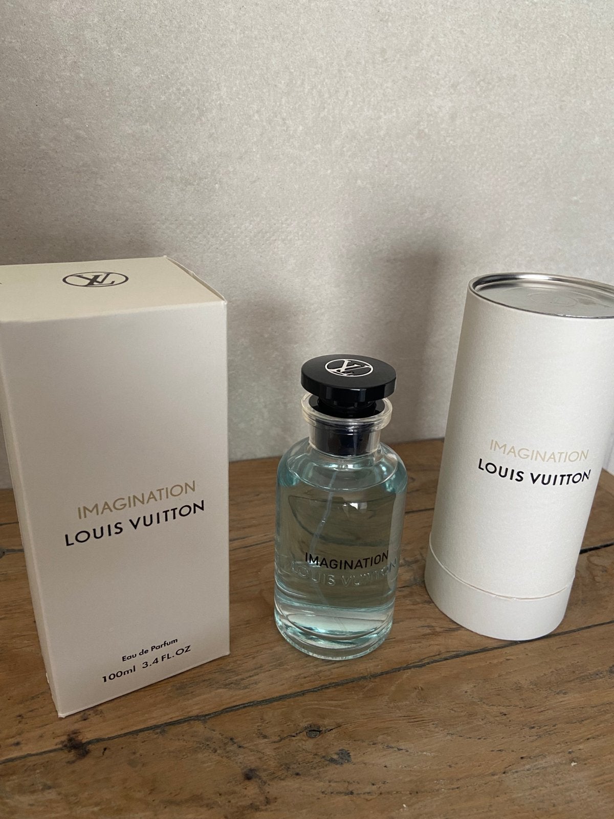 Louisvuitton Imagination eau de parfum 100ml, Ophalen of Verzenden, Zo goed als nieuw