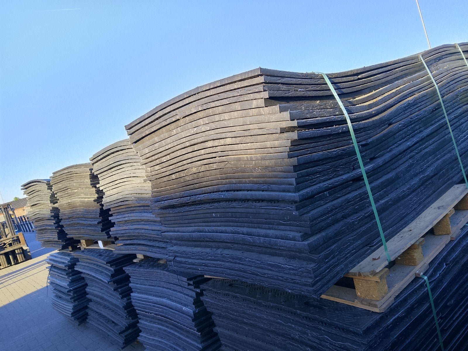 kunststof rijplaten 3 bij 1 meter  b keus 55ex btw per palle, Ophalen, Nieuw, 250 cm of meer, Overige typen