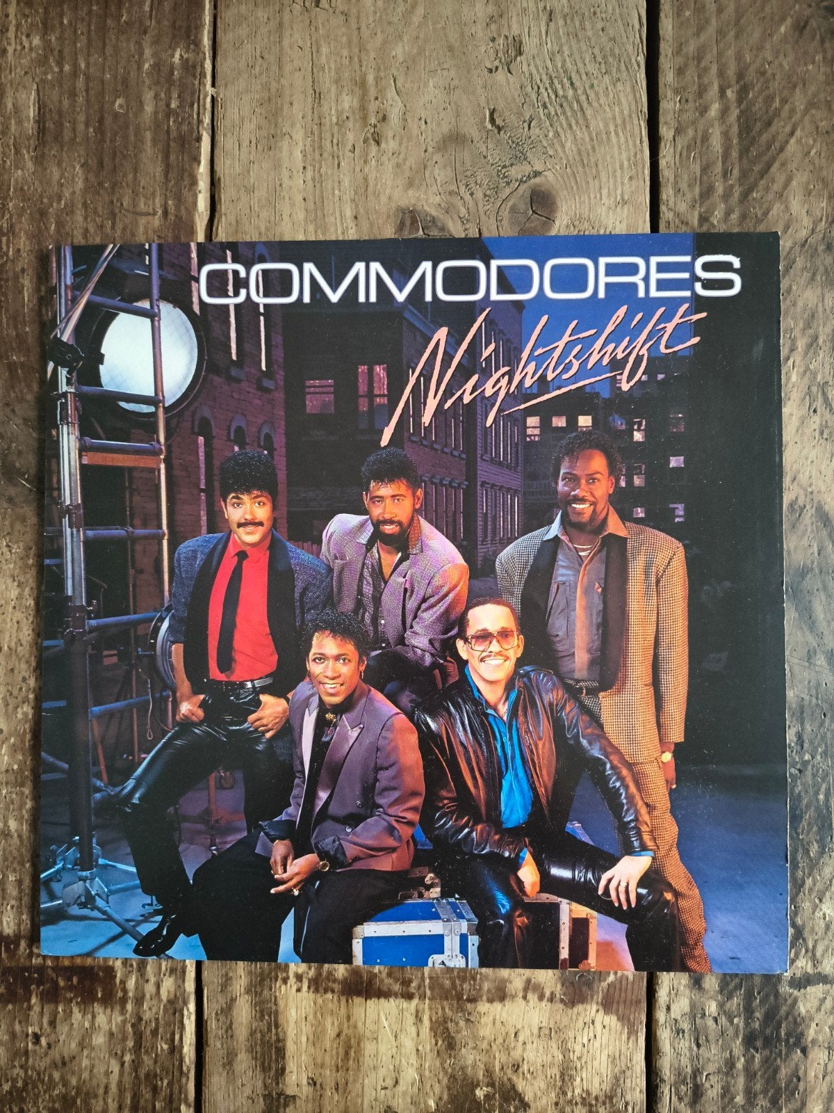 Commodores LP Nightshift. Amper gedraaid, LP, Pop, Ophalen of Verzenden, Zo goed als nieuw