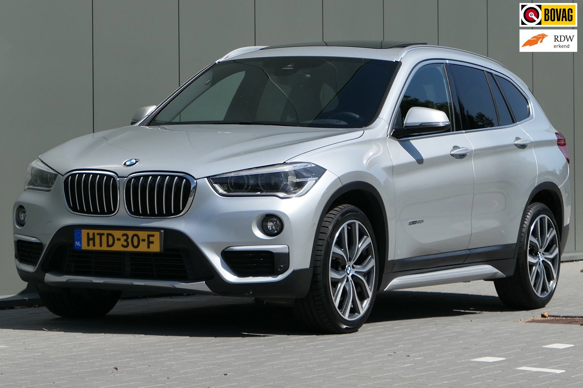 BMW X1 sDrive20i xLine Pano Leder Navi Stoelverwarming, Auto's, BMW, 1998 cc, Euro 6, SUV of Terreinwagen, 17 km/l