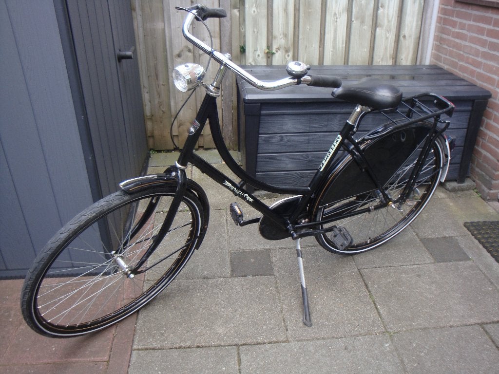 goede burgers dames/omafiets 50 cm 3 V, Fietsen en Brommers, Fietsen | Dames | Omafietsen, Ophalen, Terugtraprem, Gebruikt, Versnellingen
