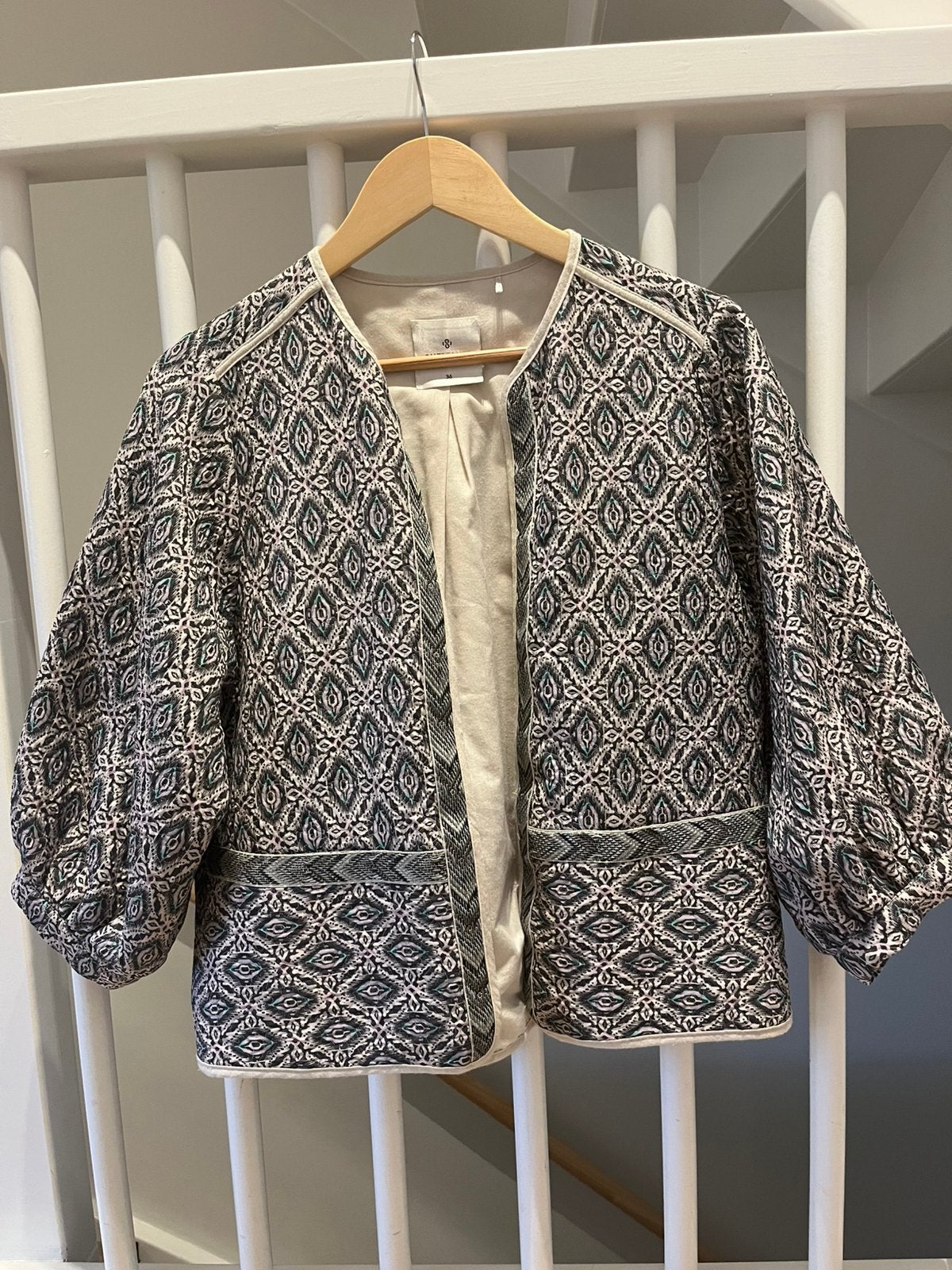 Jas, Kleding | Dames, Ophalen of Verzenden, Zo goed als nieuw, Maat 36 (S)