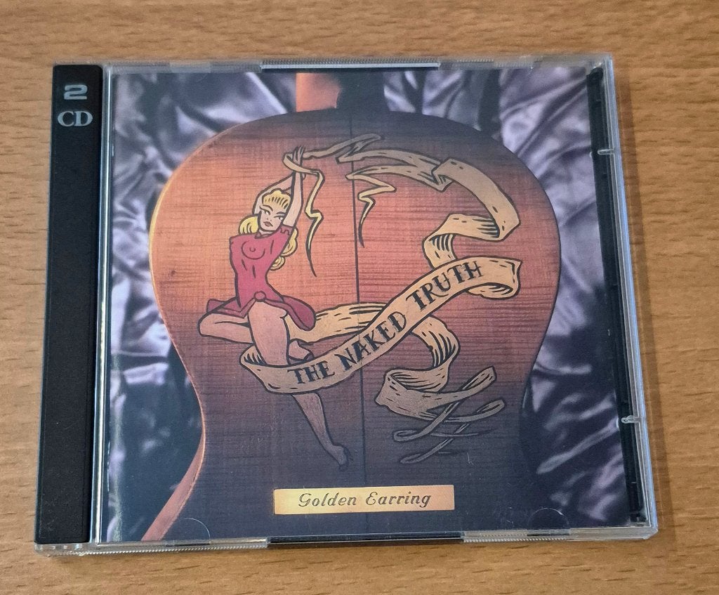 Golden Earring - The Naked Truth (2CD), Gebruikt, Ophalen of Verzenden, Live-album, Rock-'n-roll