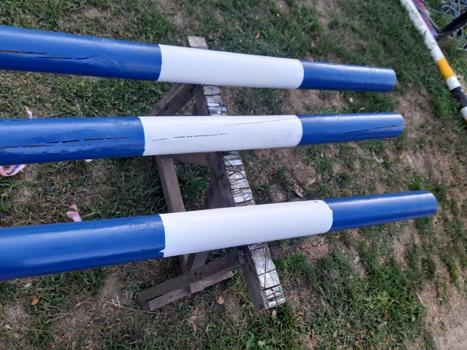 nieuwe hindernisbalken, Dieren en Toebehoren, Ophalen, Nieuw, Springen