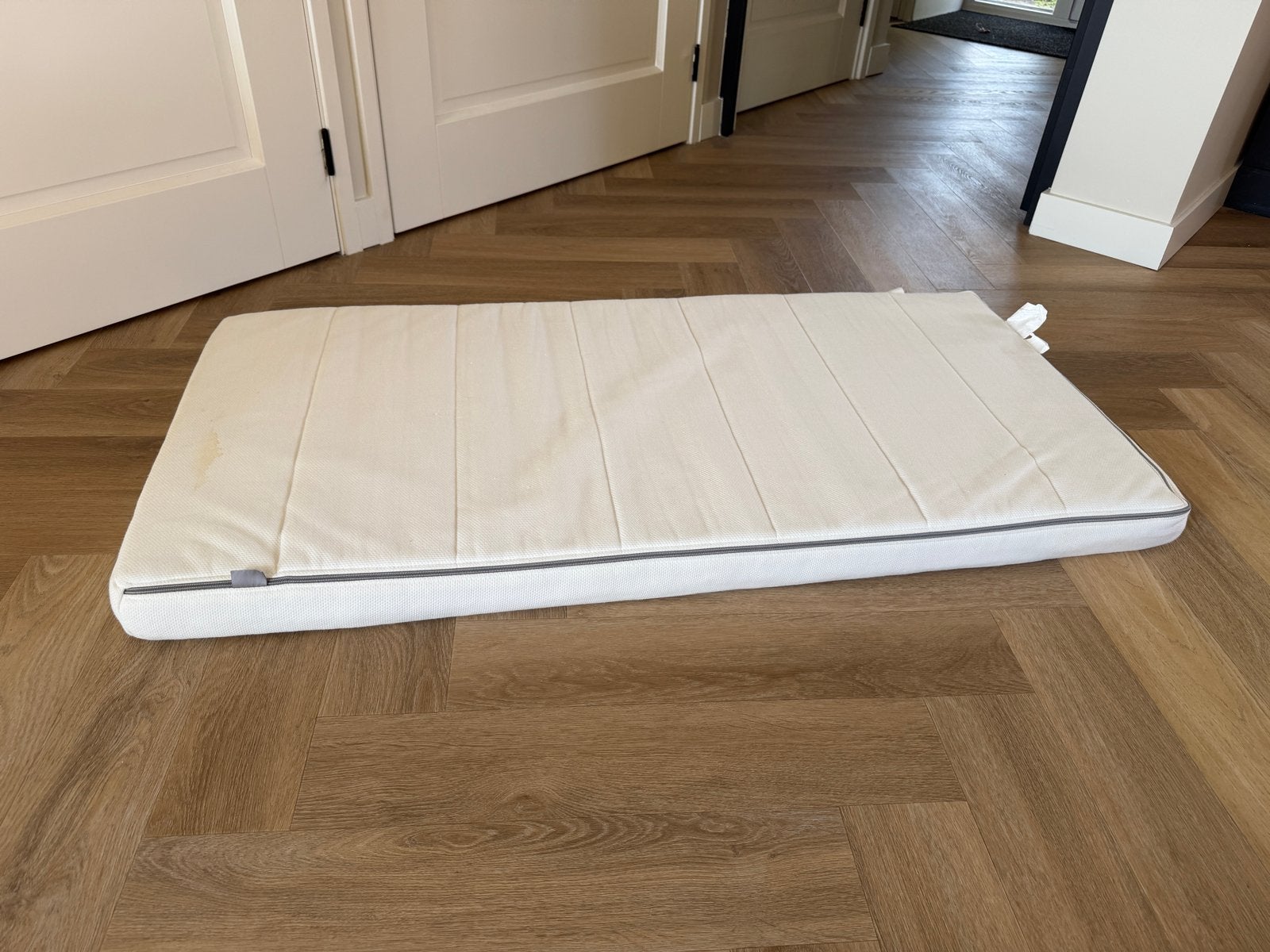 Kindermatras IKEA (60x120 cm), Gebruikt, Matras, Eenpersoons, 70 cm of minder