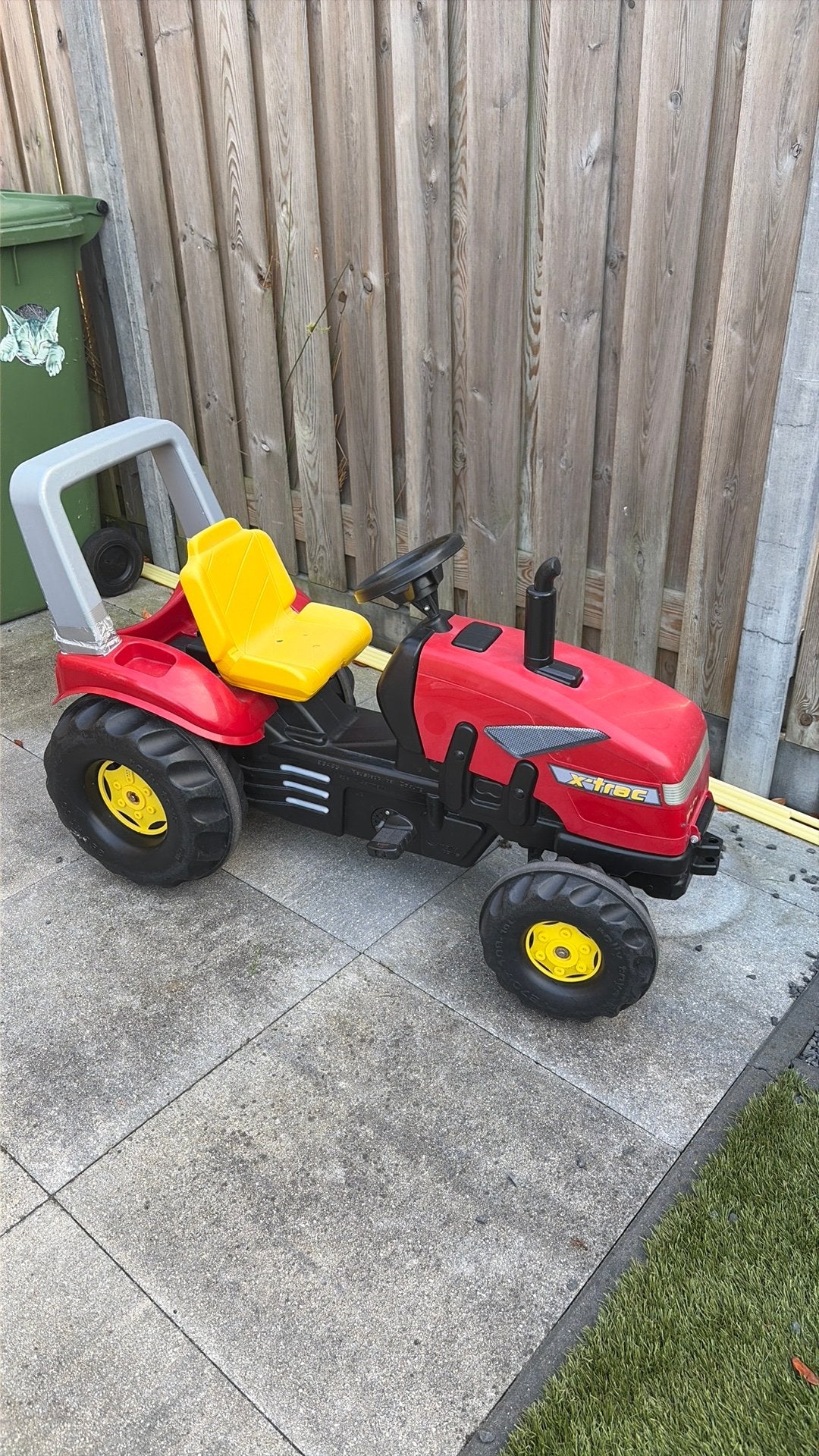 Kinder tractor, Kinderen en Baby's, Ophalen, Zo goed als nieuw, Overige merken