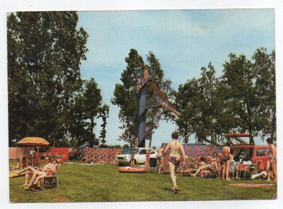 Roggel Camping De Leistert 1979, Ophalen of Verzenden, 1960 tot 1980, Gelopen, Limburg