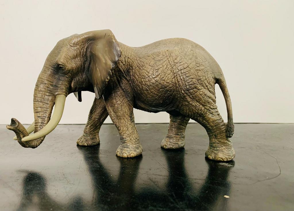 Schleich grote olifant, Ophalen of Verzenden, Zo goed als nieuw, Wild dier, Beeldje of Figuurtje