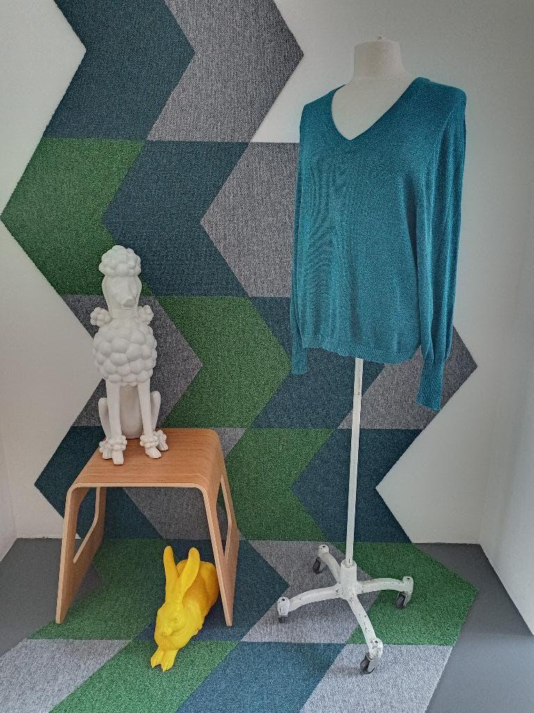 Prachtig glitter truitje te koop, Kleding | Dames, Maat 38/40 (M), Blauw, Ophalen of Verzenden, Zo goed als nieuw