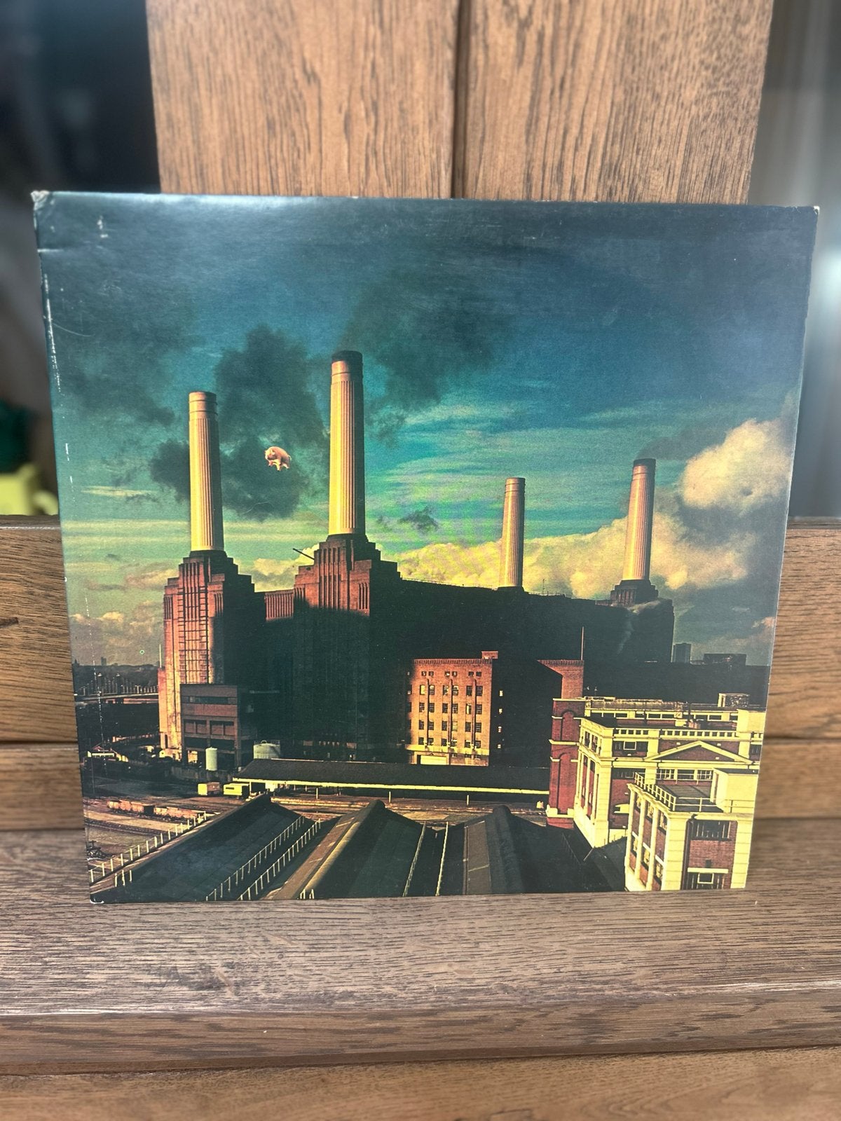 Pink Floyd - Animals LP (1977) - Klassieke Rock Vinyl, Cd's en Dvd's, Vinyl | Pop, LP, Rock, Gebruikt, Originele persing