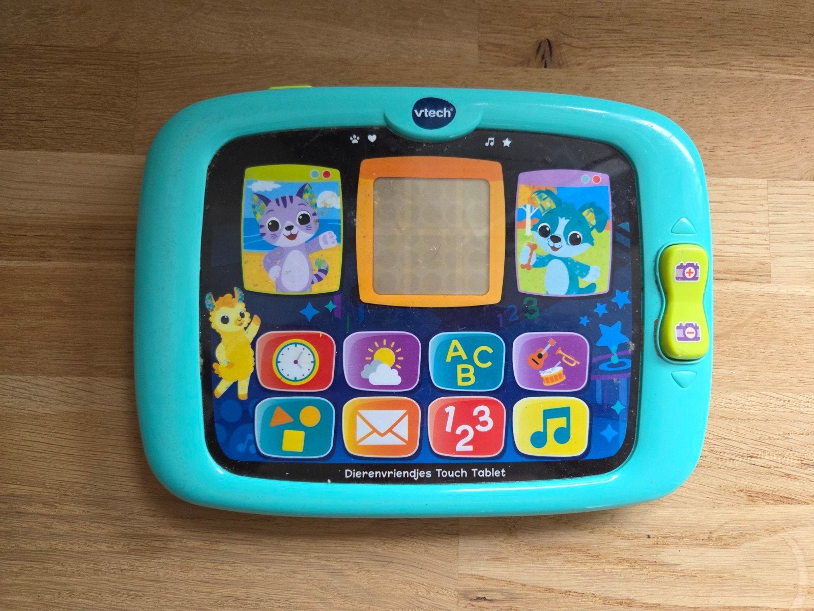 VTech Dierenvriendjes Touch Tablet - Interactief Speelgoed, Ophalen of Verzenden, Gebruikt, 6 maanden tot 2 jaar