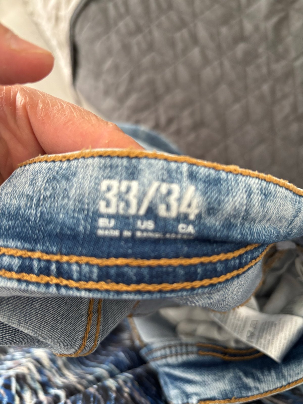8 mooie spijkerbroeken maat 34, sommige zo goed als nieuw, Kleding | Heren, Spijkerbroeken en Jeans, Ophalen, Zo goed als nieuw