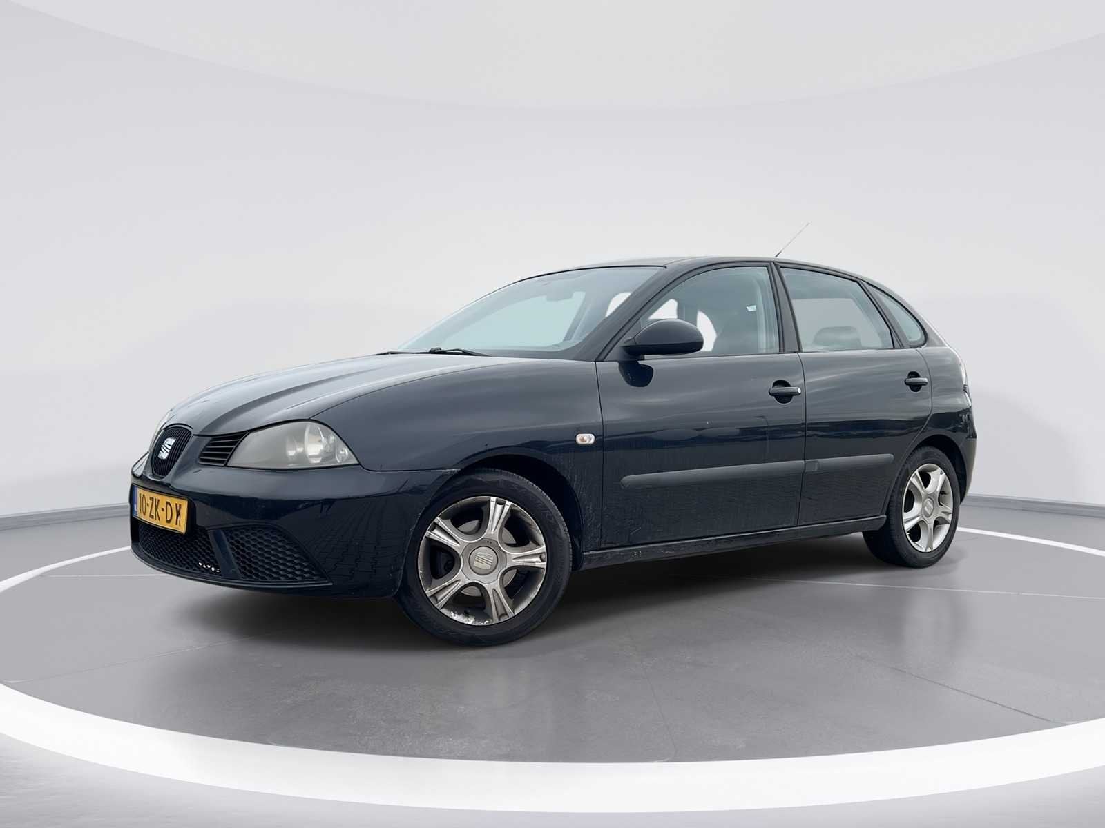 SEAT Ibiza 1.2-12V Trendstyle 2008 | AIRCO | 10-ZK-DK, Auto's, Ibiza, Bedrijf, Handgeschakeld, Euro 4