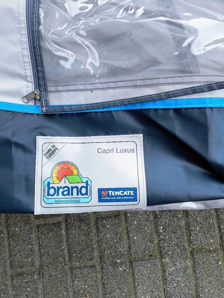 Brand voortent, Caravans en Kamperen, Ophalen, Gebruikt, Ten Cate All Season 200g/m2, Brand