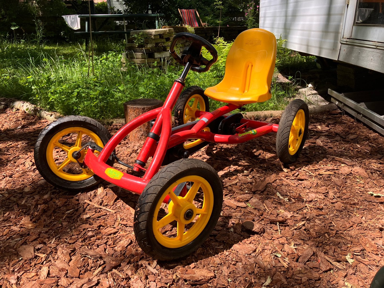 Berg Buddy Skelter, Kinderen en Baby's, Ophalen, Gebruikt, Berg