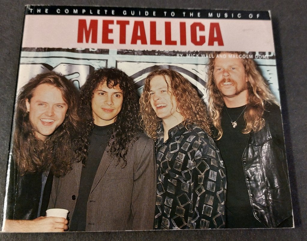 Metallica BOEK Complete Guide To The Music Mick Wall 1995, Ophalen of Verzenden, Metallica, NvT, Boek, Tijdschrift of Artikel