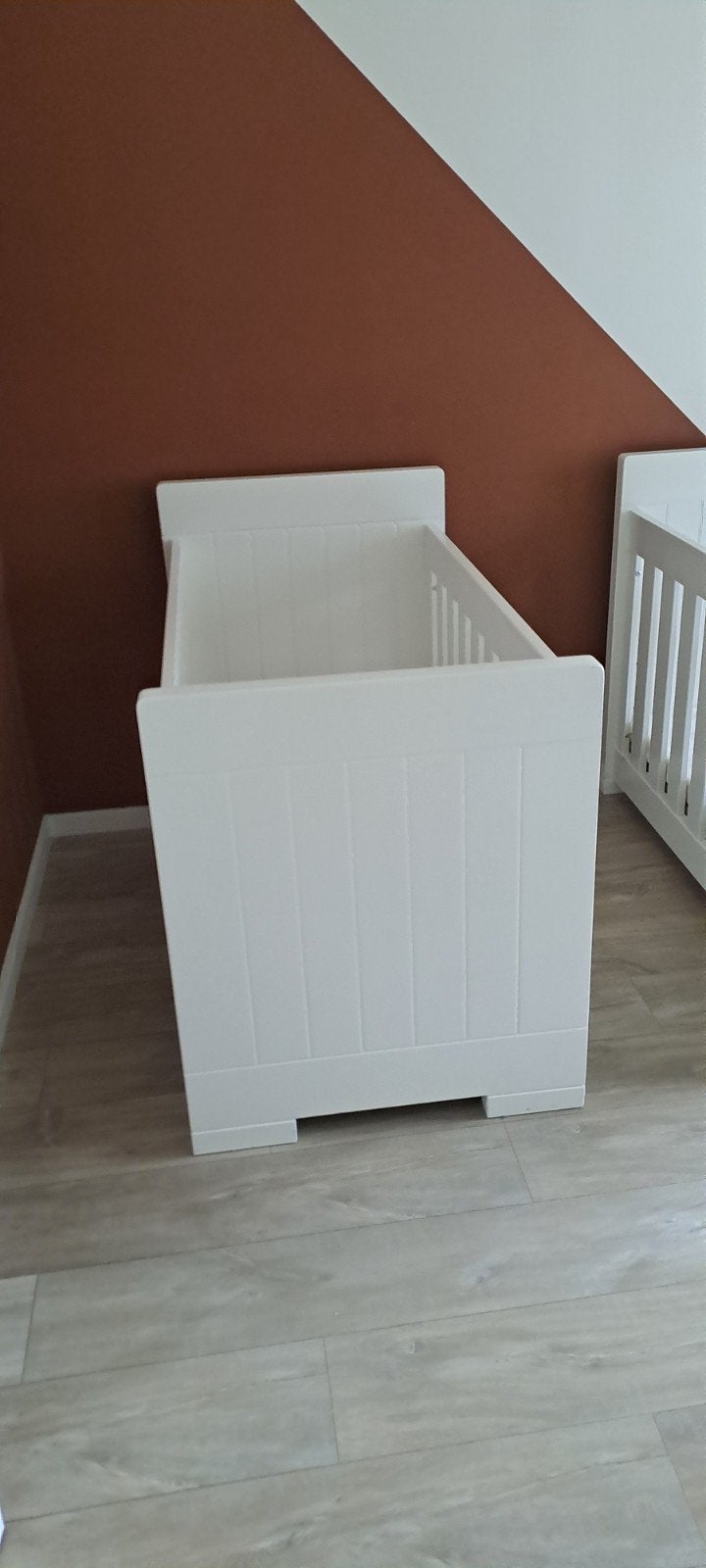 2x Coming Kids Ledikant 60x120 - Eenvoudig te monteren, Ophalen, Gebruikt, Minder dan 140 cm, Matras